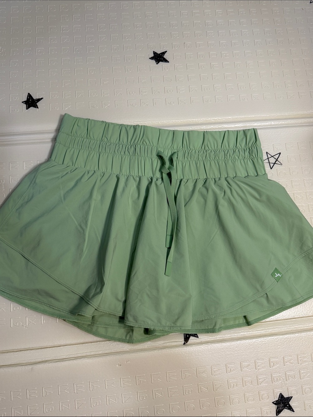 JoyLab Sage Green Skort